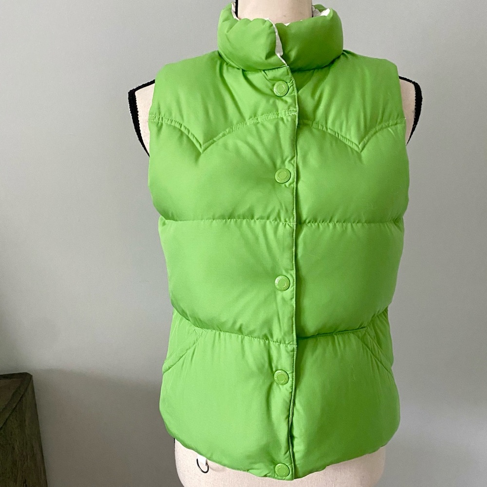 American Eagle reversible vest - EUC - Picture 4 of 6